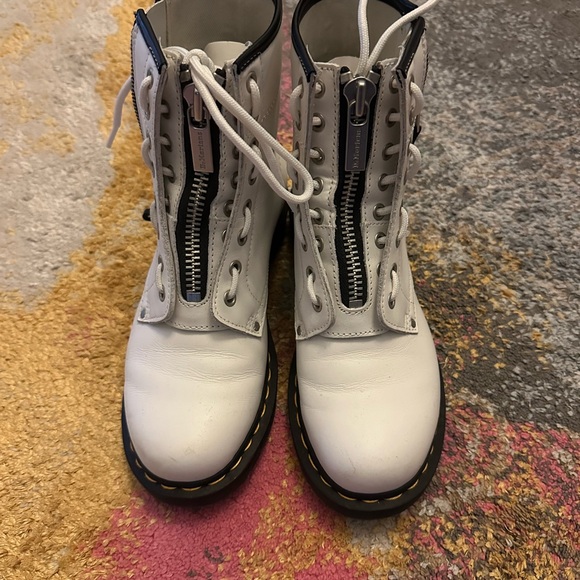 Dr. Martens 1460 Twin Zipper Boot - Picture 4 of 7